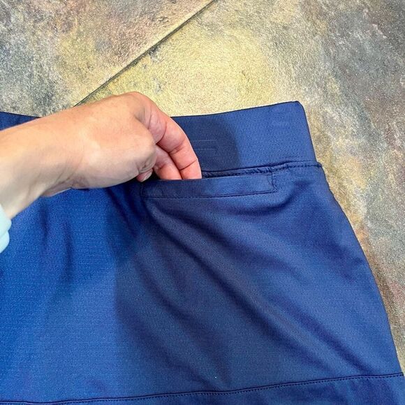 NWT Court Haley Midnight Blue Athletic Skirt XL - Picture 10 of 10